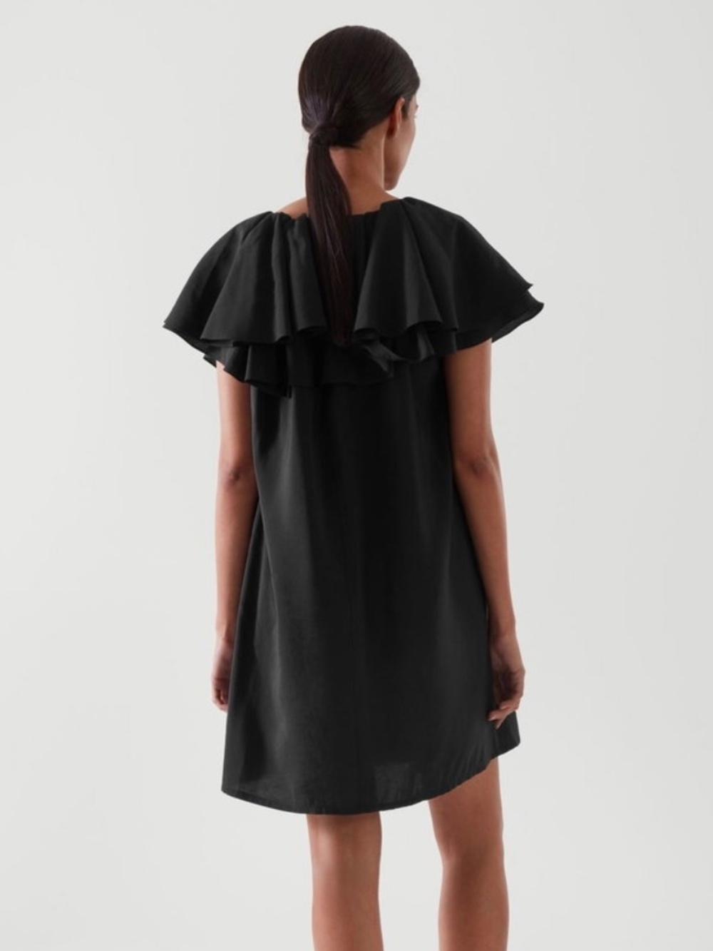 COS Ruffled Tunic Dress - Picture 2 of 12